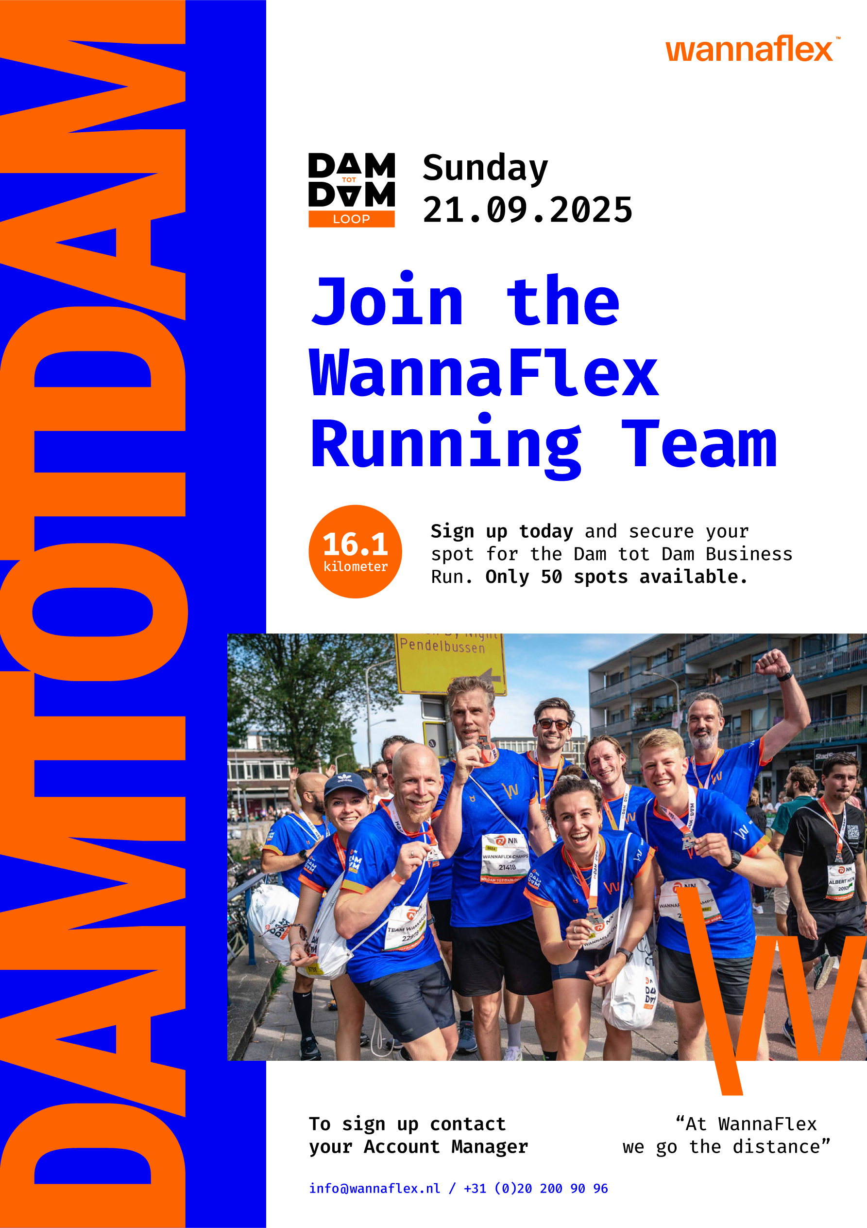 Dam tot Damloop 2025